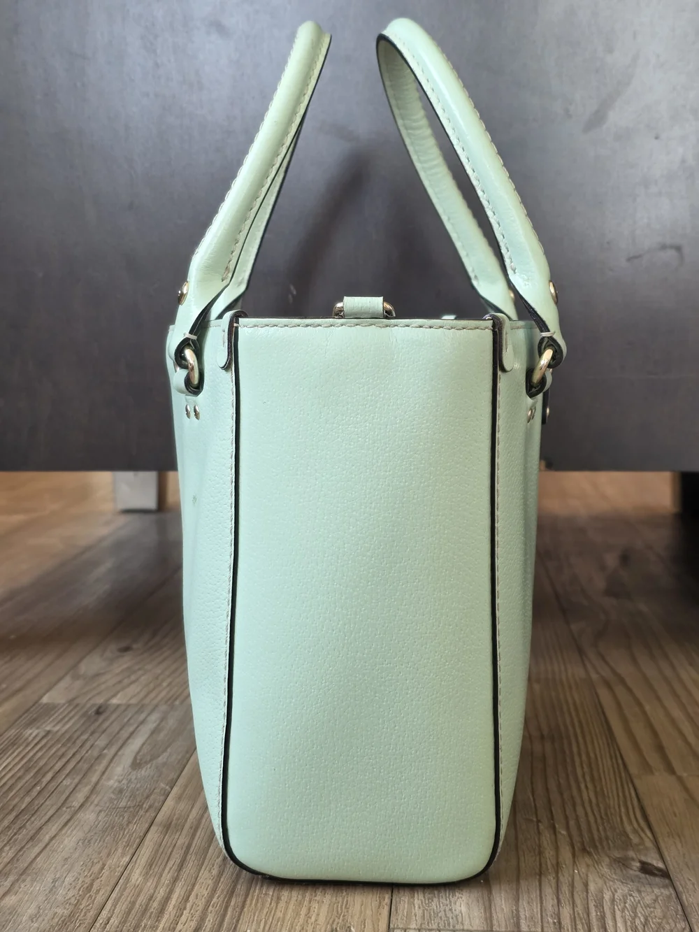 kate spade Mint Leather Satchel